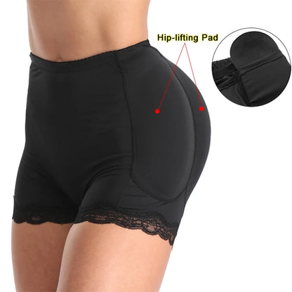 Body Shapewear, Fake Butt Lifter Panties