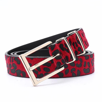 Leopard Style Belt