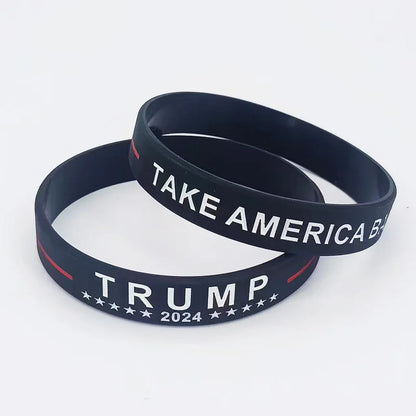 2024 US Trump Bracelet For Election Supporters