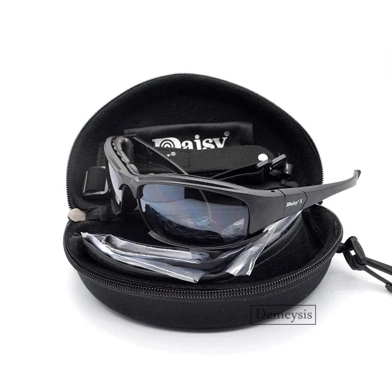 Daisy Tactical Polarized Glasses