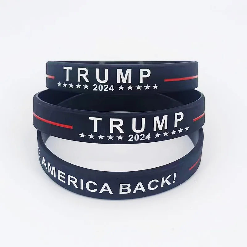 2024 US Trump Bracelet For Election Supporters