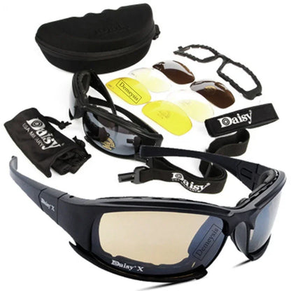 Daisy Tactical Polarized Glasses