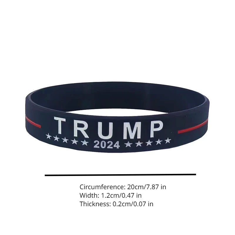 2024 US Trump Bracelet For Election Supporters