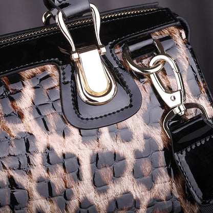 Leopard Handbag