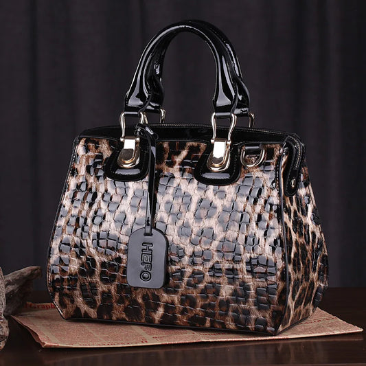 Leopard Handbag