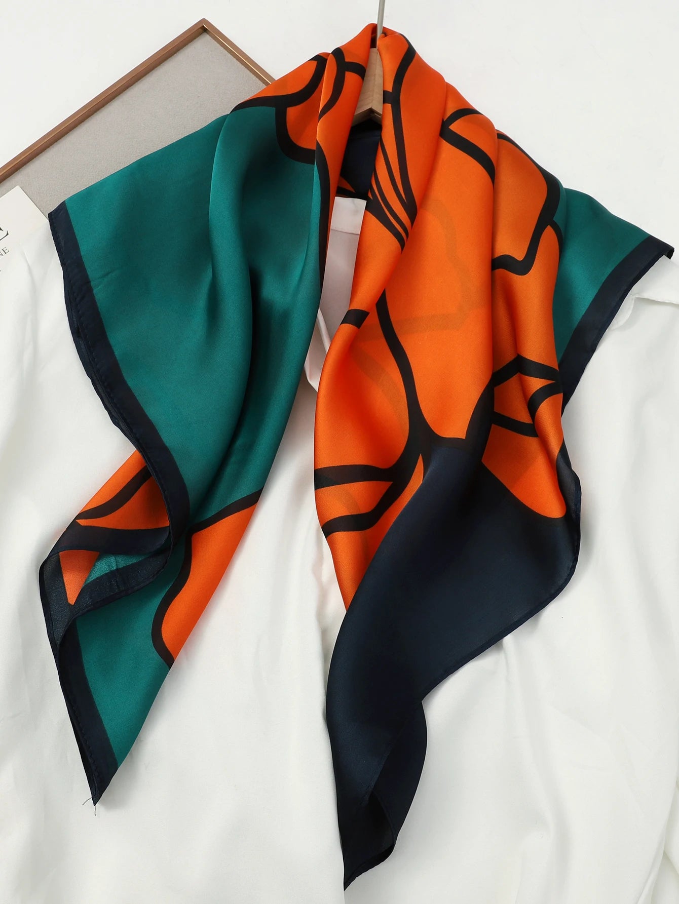 Silk Square Scarf