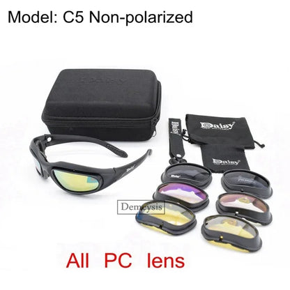 Daisy Tactical Polarized Glasses