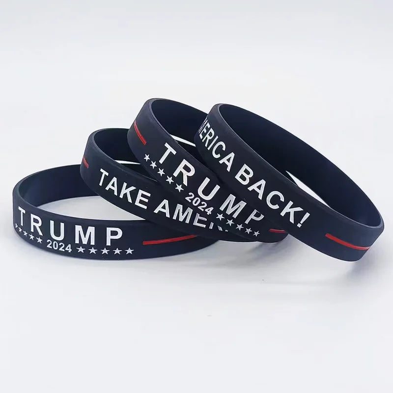 2024 US Trump Bracelet For Election Supporters