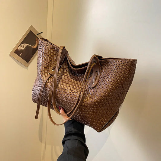 Versatile Texture Handbag