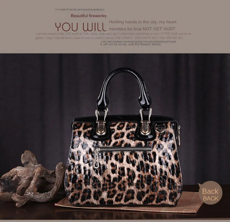 Leopard Handbag