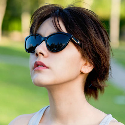 Polarized Cat Eye Sunglasses