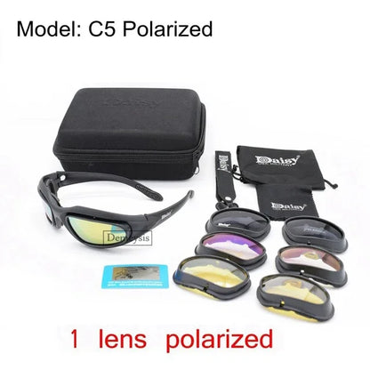 Daisy Tactical Polarized Glasses