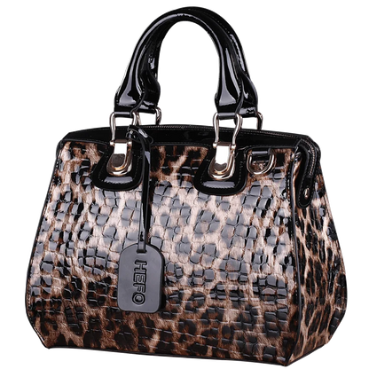 Leopard Handbag