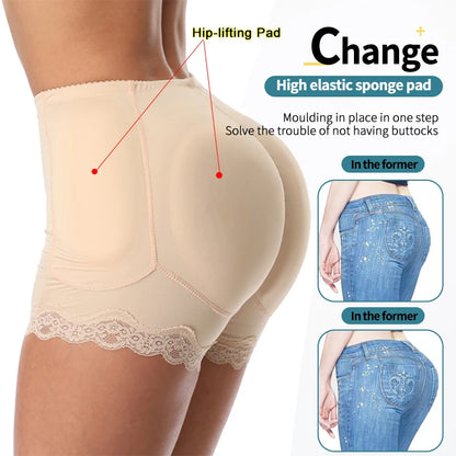 Body Shapewear, Fake Butt Lifter Panties