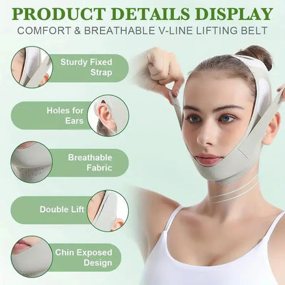 V-face Bandage Shaping Face Mask