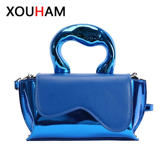 XOUHAM Crossbody Bag for Women, PU Leather