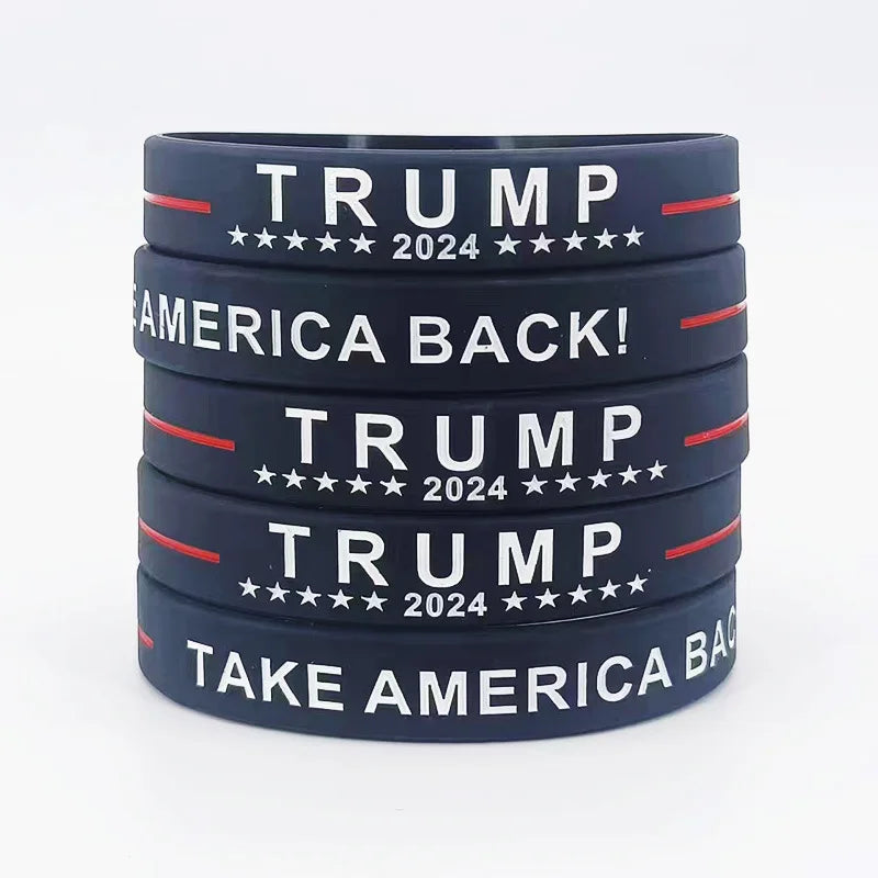 2024 US Trump Bracelet For Election Supporters